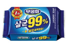 [MUKUNGHWA] 99% Sterilization Laundry Soap 230g _ Laundry Detergent, Kills 99% of bacteria and germs _ Made in KOREA